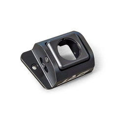 Polaris rzr rear camera extension billet aluminum housing