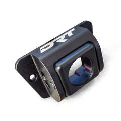 Polaris rzr rear camera extension billet aluminum housing