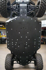 Polaris Ranger XD 1500 UHMW Skid Plate - Factory UTV