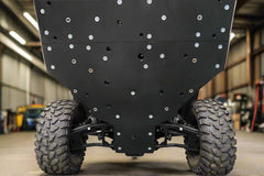Polaris Ranger XD 1500 UHMW Skid Plate - Factory UTV