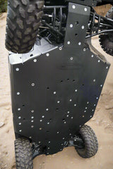 Polaris Ranger XD 1500 UHMW Skid Plate - Factory UTV