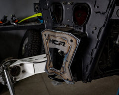 HCR Polaris Pro XP Radius Rod Back Plate