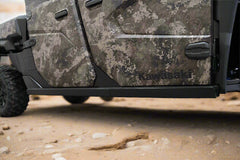Kawasaki Ridge Crew UHMW Rock Sliders - Factory UTV