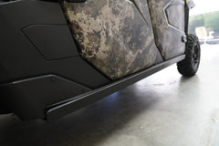 Kawasaki Ridge Crew UHMW Rock Sliders - Factory UTV