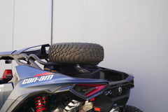 Can-Am Maverick R Max Dual Clamp Spare Tire Mount - Factory UTV