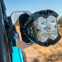 Chupacabra Cuero Race LP4 Light Mount (pair of 2)