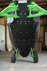 Kawasaki Teryx H2 UHMW Skid Plate and Rock Sliders - Factory UTV