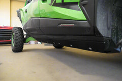 Kawasaki Teryx H2 UHMW Rock Sliders - Factory UTV