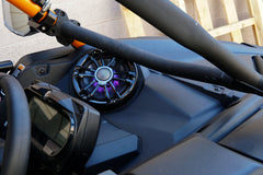 UTV Stereo Can-Am® X3 6.5" Dash Panel Speaker Enclosures | UTVS-X3-DP65