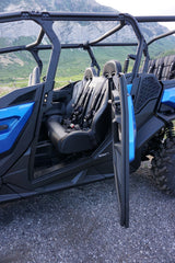 Commander Max Rear Bench Seat (2021+) W Harnesses - UTVMA