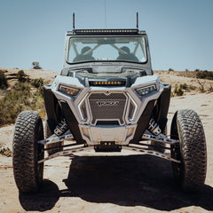 HCR RZR-06200 Polaris RZR Turbo S Duner OEM Replacement Suspension Kit