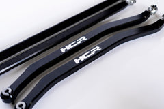 HCR RZR Turbo S High Clearance Billet Radius Rod Set