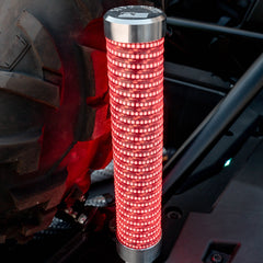 Hyper Color Nitestik LED Fat Whips Pair - 515- Whips
