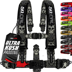 2" & 3" 4 point Harness - Elite Series Race Latch "EZ" Adjust Racing Harness