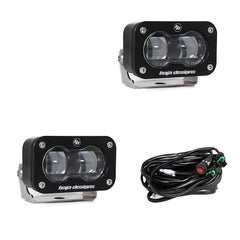 Baja Designs S2 SAE LED Auxiliary Light Pod Pair 237801