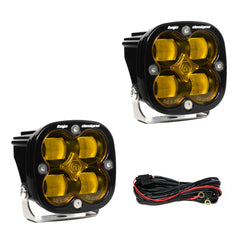 Baja Designs Squadron SAE LED Auxiliary Light Pod Pair 257811