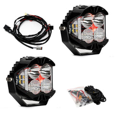 Baja Designs LP4 Pro LED Auxiliary Light Pod Pair 297814