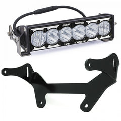 Baja Designs OnX6+ LED/Laser Hybrid 10 Inch Shock Mount Light Bar Kit 447097