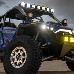 Baja Designs Polaris RZR Pro R 7 XL Linkable Roof Bar Kit 448093