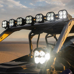 Baja Designs Polaris RZR Pro R 7 XL Linkable Roof Bar Kit 448093