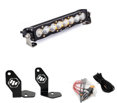 Baja Designs Polaris RZR Pro R S8 10" Hood Mount Kit 448101