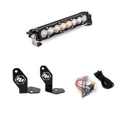 Baja Designs Polaris RZR Pro R S8 10" Hood Mount Kit 448102