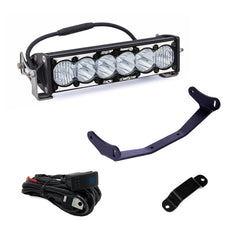 Baja Designs Can-Am Maverick R 10" OnX6+ Laser Hybrid Shock Tower Kit 448194