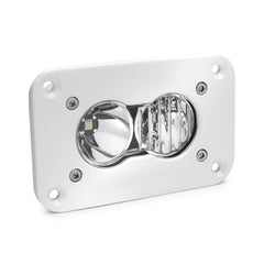 Baja Designs S2 Pro White Flush Mount LED Auxiliary Light Pod 481003WT