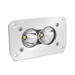 Baja Designs S2 Pro White Flush Mount LED Auxiliary Light Pod 481006WT