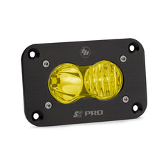 Baja Designs S2 Pro Black Flush Mount LED Auxiliary Light Pod 481013
