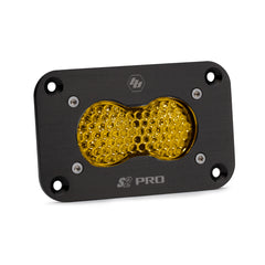 Baja Designs S2 Pro Black Flush Mount LED Auxiliary Light Pod 481016