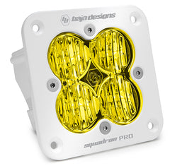 Baja Designs Squadron Pro White Flush Mount LED Auxiliary Light Pod 491015WT