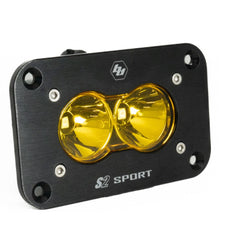 Baja Designs S2 Sport Black Flush Mount LED Auxiliary Light Pod 541011