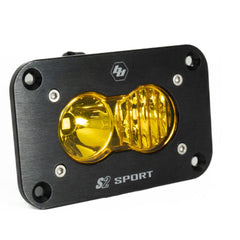 Baja Designs S2 Sport Black Flush Mount LED Auxiliary Light Pod 541013