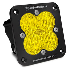 Baja Designs Squadron Sport Black Flush Mount LED Auxiliary Light Pod 551015