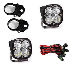 Baja Designs PowerSports Squadron Sport A-Pillar Mount Light Kit 557101