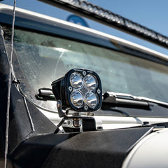Baja Designs Squadron Sport Black LED Auxiliary Light Pod Pair 557816