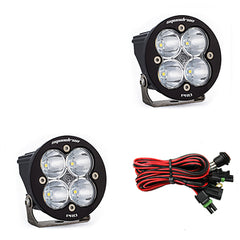 Baja Designs Squadron-R Pro Black LED Auxiliary Light Pod Pair 597801