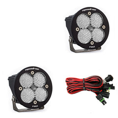 Baja Designs Squadron-R Pro Black LED Auxiliary Light Pod Pair 597806