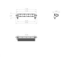 Baja Designs S8 Straight LED Light Bar 701014