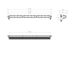 Baja Designs S8 Straight LED Light Bar 703014