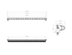 Baja Designs S8 Straight LED Light Bar 704006