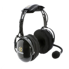 Rugged FHS Over-The-Head Fire Safety Industrial Headset - No Buttons / For David Clark / Sigtronics / Avcomm