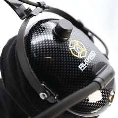 Rugged FHS Over-The-Head Fire Safety Industrial Headset - No Buttons / For Rugged / Firecom