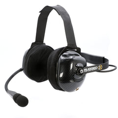 Rugged FHS Behind-The-Head Fire Safety Industrial Headset - No Buttons / For Rugged / Firecom