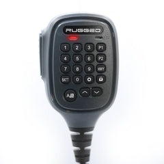 Rugged Hand Mic for G1 Mobile Radio with Scosche MagicMount