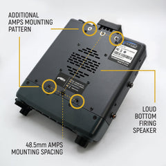 Rugged Base Camp - Rambler G4 High Power Mobile Radio with Fiberglass Antenna Kit