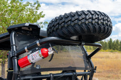 Factory UTV RZR 1000 S Dual Clamp Spare Tire Mount