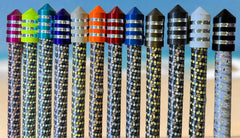 Game Changer LED Whip Set - Vibrant Blue