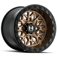 Hostile Wheels H133 Glamis UTV - Bronze